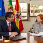 MINISTRA DO AMBIENTE E ENERGIA VISITOU ALBUFEIRA