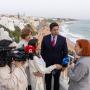 MINISTRA DO AMBIENTE E ENERGIA VISITOU ALBUFEIRA
