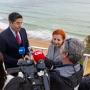 MINISTRA DO AMBIENTE E ENERGIA VISITOU ALBUFEIRA