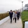 MINISTRA DO AMBIENTE E ENERGIA VISITOU ALBUFEIRA