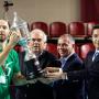 Entrega da taça de Portugal de Voleibol