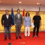 entrega das chaves e dos contratos de arrendamento relativos a 18 fogos habitacionais