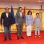 entrega das chaves e dos contratos de arrendamento relativos a 18 fogos habitacionais