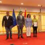entrega das chaves e dos contratos de arrendamento relativos a 18 fogos habitacionais