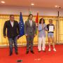 entrega das chaves e dos contratos de arrendamento relativos a 18 fogos habitacionais