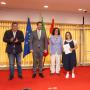 entrega das chaves e dos contratos de arrendamento relativos a 18 fogos habitacionais