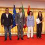entrega das chaves e dos contratos de arrendamento relativos a 18 fogos habitacionais