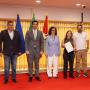 entrega das chaves e dos contratos de arrendamento relativos a 18 fogos habitacionais