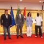 entrega das chaves e dos contratos de arrendamento relativos a 18 fogos habitacionais