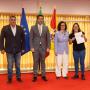 entrega das chaves e dos contratos de arrendamento relativos a 18 fogos habitacionais