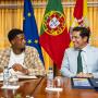 Rui Cristina recebeu Gerson Baldé