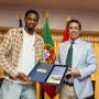 Rui Cristina recebeu Gerson Baldé