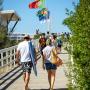 PRIMEIRA BANDEIRA AZUL DO ALGARVE  HASTEADA EM ALBUFEIRA