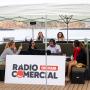Rádio Comercial, transmitida em direto a partir do mar