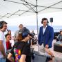 Rádio Comercial, transmitida em direto a partir do mar