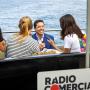Rádio Comercial, transmitida em direto a partir do mar