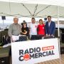 Rádio Comercial, transmitida em direto a partir do mar