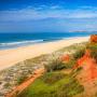 Praia da Rocha Baixinha Poente