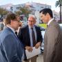 Reunião de trabalho com o secretário de Estado e ministro da Administração Interna