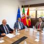 Reunião de trabalho com o secretário de Estado e ministro da Administração Interna