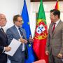 Reunião de trabalho com o secretário de Estado e ministro da Administração Interna