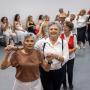 Clube avô encerra ano de atividades com festa