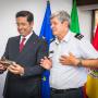 Receção oficial nos Paços do Concelho