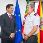 Receção oficial nos Paços do Concelho