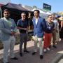 Chegada a Albufeira da 2.ª etapa da Volta a Portugal em bicicleta