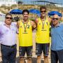 ALBUFEIRA COROOU  CAMPEÕES NACIONAIS DE VOLEIBOL DE PRAIA