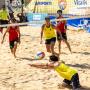 ALBUFEIRA COROOU  CAMPEÕES NACIONAIS DE VOLEIBOL DE PRAIA