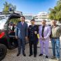 entrega simbólica de duas viaturas aos Bombeiros Voluntários
