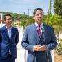 inauguração do Parque de Estacionamento e Passadiços Albufeira Nascente