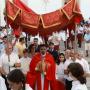 festa em honra do Beato Vicente em Albufeira