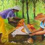 exposição de pintura