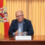 receção aos participantes do projeto Erasmus+