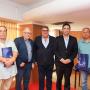 receção aos participantes do projeto Erasmus+