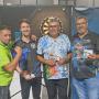 PRIMEIRA  TAÇA DE PORTUGAL DE SISAL - Pódio Open Masculino