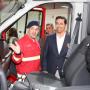 Nova ambulância reforça resposta de socorro em Albufeira