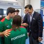 Apresentação do 12.º Campeonato do Mundo de Natação DSISO